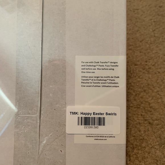 Set of Chalk Couture projects. - Picture 5 of 5